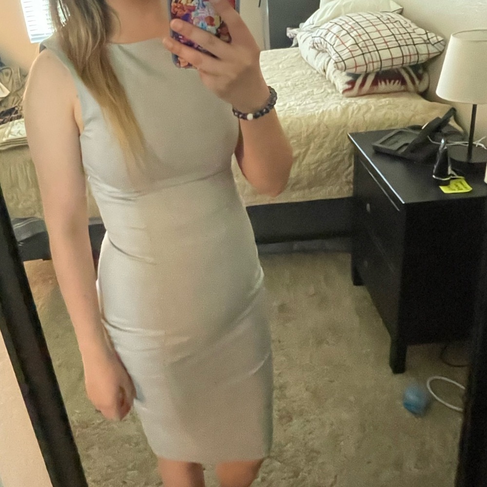 H&M Business attire dress gray Dress